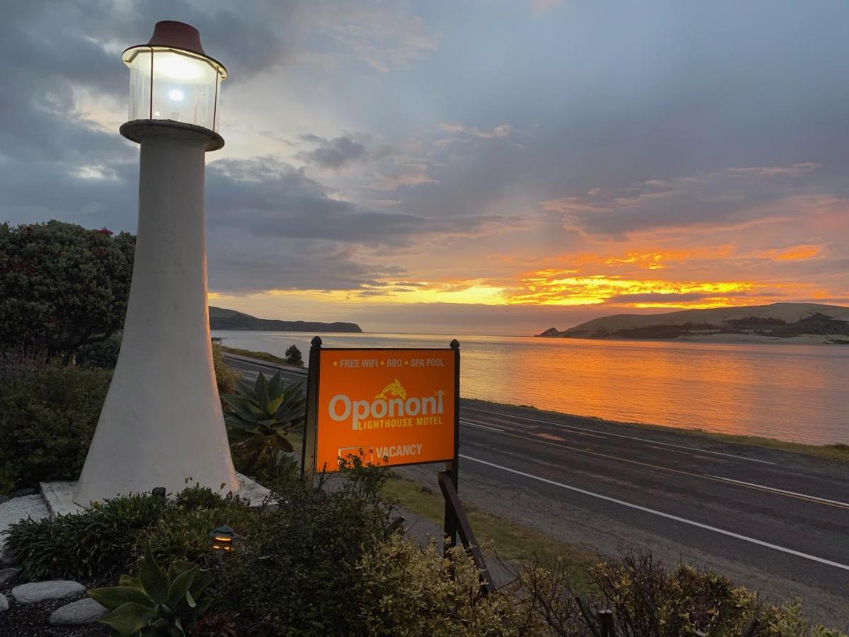 Opononi Lighthouse Motel Eksteriør billede
